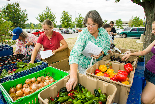 farmers market