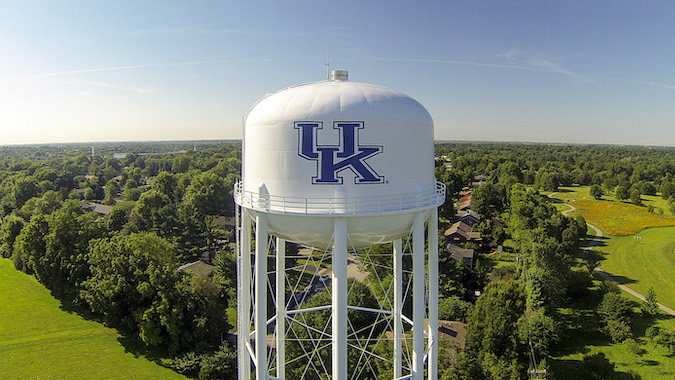 UK water tower